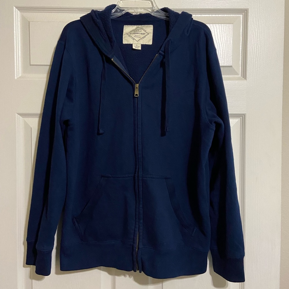 Men St. John’s Bay Dark Blue Jacket